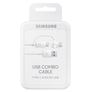 Samsung Kábel micro USB - USB typ C EP-DG930DWEGWW - cena, srovnání