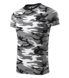 Malfini Tričko unisex Camouflage