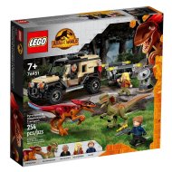 Lego Jurassic World 76951 Preprava pyroraptora a dilophosaura - cena, srovnání