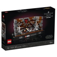 Lego Star Wars 75339 Drvič odpadkov Hviezdy smrti– dioráma - cena, srovnání