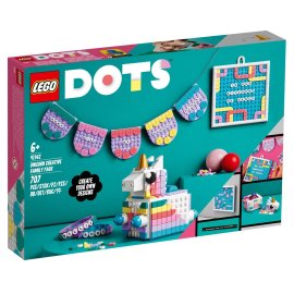 Lego DOTS 41962 Tvorivá rodinná sada – jednorožec