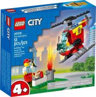 Lego City 60318 Hasičský vrtuľník - cena, srovnání