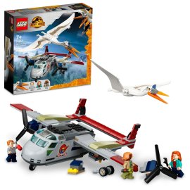 Lego Jurassic World 76947 Quetzalcoatlus prepadnutie lietadla