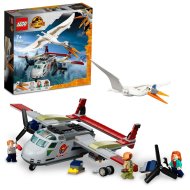 Lego Jurassic World 76947 Quetzalcoatlus prepadnutie lietadla - cena, srovnání