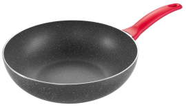 Tescoma Wok MANICO ROSSO 28cm