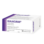 Zentiva Guajacuran 50tbl - cena, srovnání