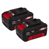 Einhell Power X-Change Twinpack 18V 2x4,0Ah - cena, srovnání