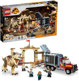 Lego Jurassic World 76948 Únik T-rexa a atrociraptora