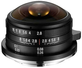 Laowa 4mm f/2.8 Fisheye Canon