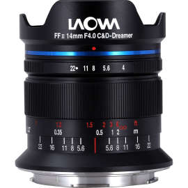 Laowa 14 mm f/4 FF RL Zero-D Canon
