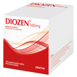 Zentiva Diozen 500mg 120tbl