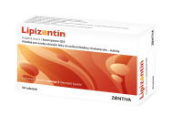 Zentiva Lipizentín s koenzýmom Q10 30tbl - cena, srovnání