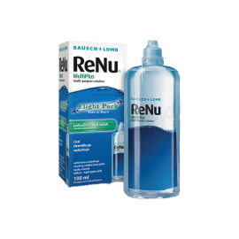 Bausch & Lomb Renu MultiPlus Flight Pack 100ml