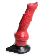 Creature Cocks Hell-Hound Canine Penis Silicone Dildo - cena, srovnání