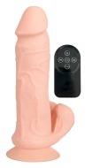 Nature Skin Bendable RC Vibrator with Balls - cena, srovnání