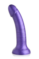 Strap U G-Tastic 17,8cm Metallic Silicone Dildo - cena, srovnání