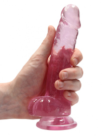 Realrock Realistic Dildo With Balls 7"