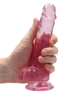 Realrock Realistic Dildo With Balls 7" - cena, srovnání