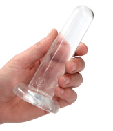 Realrock Finger Like Dildo with Suction Cup 13,5cm - cena, srovnání