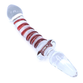 Kiotos Glass Dildo & Plug Swirl