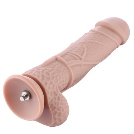 Hismith HSA40 Silicone Anal Dildo KlicLok