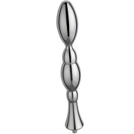 Hismith HSA108 Metal Bead Anal Dildo KlicLok - cena, srovnání