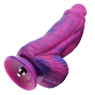 Hismith HSA102 Huge Slightly Curved Silicone Dildo KlicLok - cena, srovnání