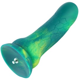 Hismith HSA118 Crack Wax Gourd Silicone Dildo KlicLok