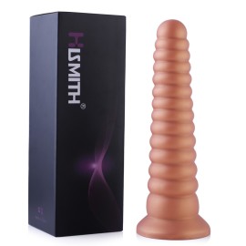 Hismith HSD19 Silicone Tower Shape Anal Plug Dildo