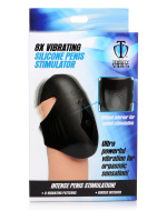 Trinity Men 8X Vibrating Silicone Penis Sleeve - cena, srovnání