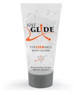 Just Glide Performance Water + Silicone 20ml - cena, srovnání