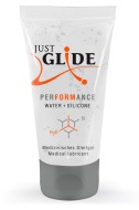 Just Glide Performance Water + Silicone 50ml - cena, srovnání