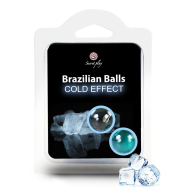 Secret Play Brazilian Balls Cold Effect 2 pack - cena, srovnání