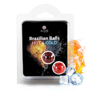 Secret Play Brazilian Balls Hot & Cold Effect 2 pack - cena, srovnání