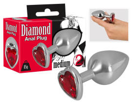 You2Toys Diamond Anal Plug Medium