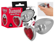 You2Toys Diamond Anal Plug Large - cena, srovnání
