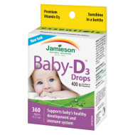 Jamieson Baby-D3 Vitamín D3 400 IU kapky 11.7ml - cena, srovnání