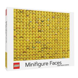 Chronicle Books Puzzle LEGO Tváre minifigúrok 1000