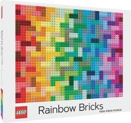 Chronicle Books Puzzle LEGO Rainbow Bricks 1000