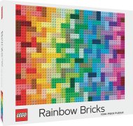 Chronicle Books Puzzle LEGO Rainbow Bricks 1000 - cena, srovnání