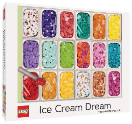 Chronicle Books Puzzle LEGO Ice Cream Dream 1000