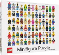 Chronicle Books Puzzle LEGO Minifigurky 1000 - cena, srovnání