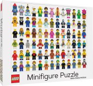 Chronicle Books Puzzle LEGO Minifigurky 1000 - cena, srovnání
