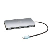 I-Tec USB-C Metal Nano 3x Display Docking Station C31NANODOCKPROPD - cena, srovnání