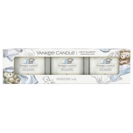 Yankee Candle Soft Blanket 3x37g