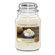 Yankee Candle Coconut Rice Cream 623g - cena, srovnání