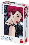 Dino Puzzle Pop Art: Tajemná žena 1000 - cena, srovnání
