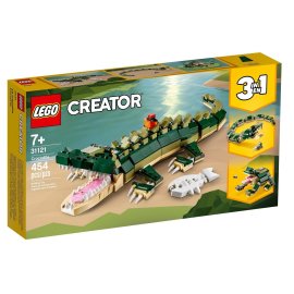 Lego Creator 31121 Krokodíl