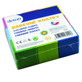 Detoa Farebné kocky 9 ks