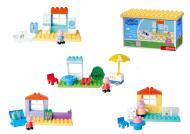 Big PlayBig BLOXX Peppa Pig Basic set, 4 druhy - cena, srovnání